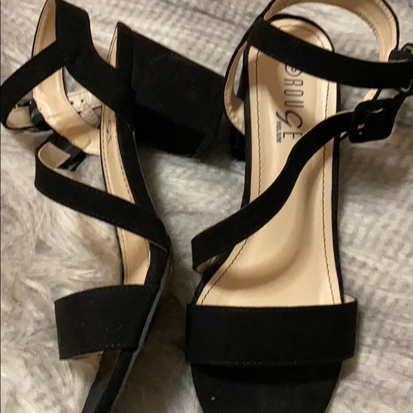 Strappy Sandal Worn Once - Picture 2 of 4